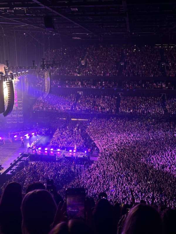 Co-op Live, section: 303, row: 12, seat: 64