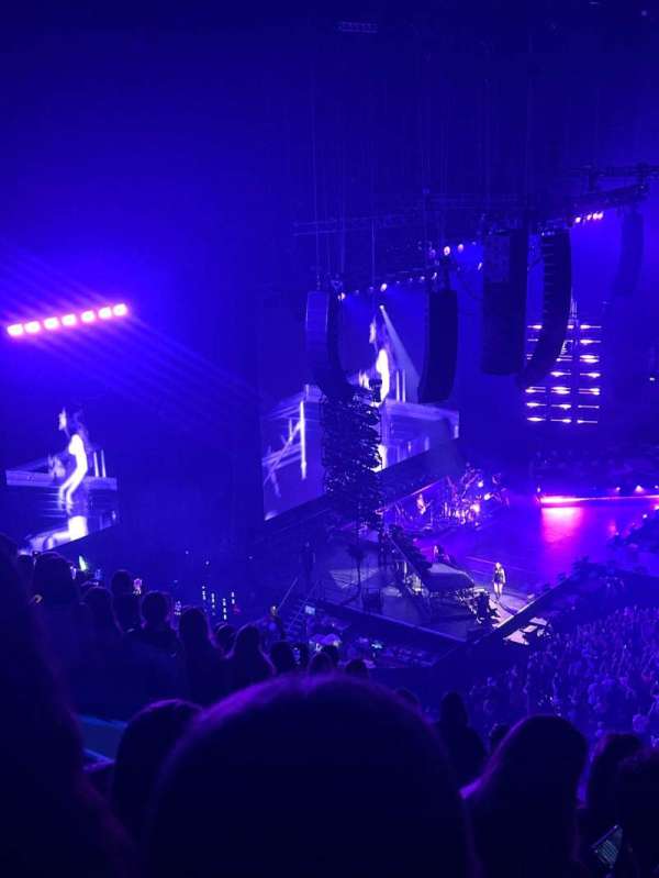 Co-op Live, section: 303, row: 12, seat: 63