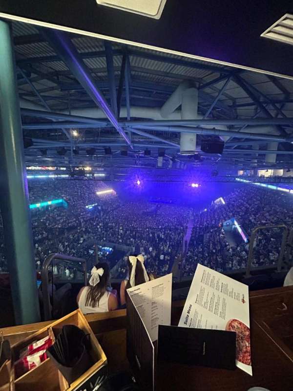 Motorpoint Arena Nottingham, section: Suite 27, row: A, seat: 12