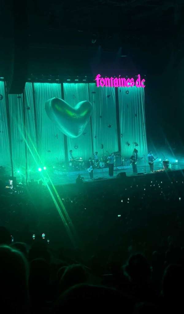 Motorpoint Arena Nottingham, section: 5, row: K, seat: 3