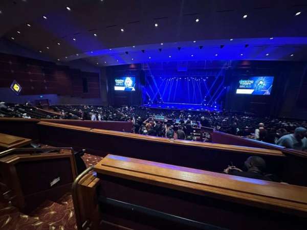 Mystic Showroom, section: Mbox, row: 1, seat: 1