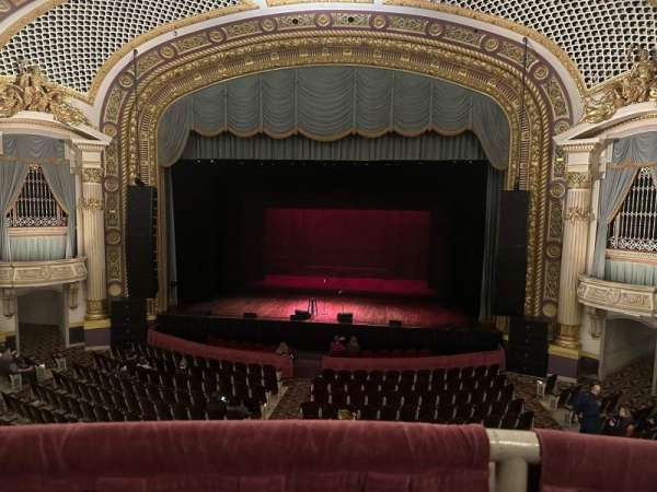 State Theatre Minneapolis, section: Loge C, row: A, seat: 11