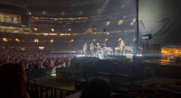 AT&T Stadium, section: 103, row: 2, seat: 6