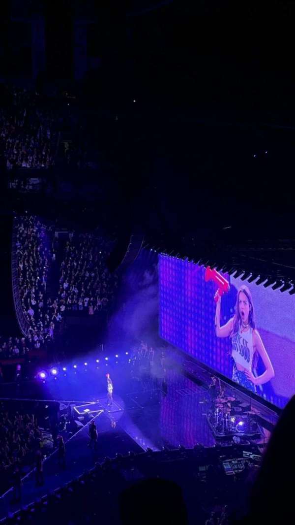 Scotiabank Arena, section: 320, row: 5, seat: 19