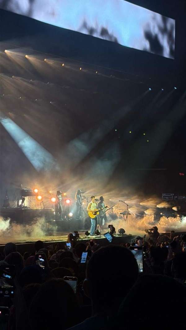 RBC Amphitheatre, section: 203, row: WW, seat: 43
