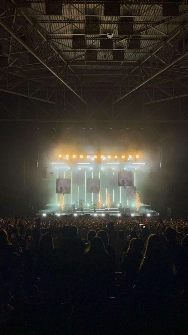RBC Amphitheatre, section: 406, row: A, seat: 25