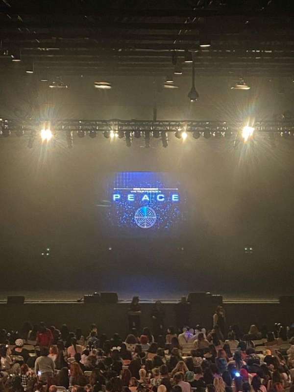 Coca-Cola Roxy, section: 201, row: k, seat: 24