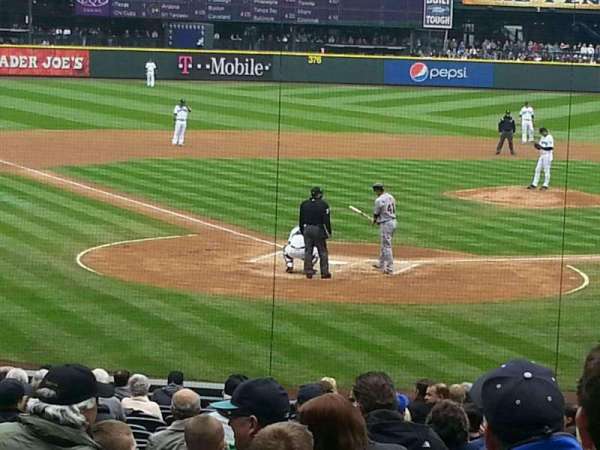 T-Mobile Park, section: 128, row: 25, seat: 3