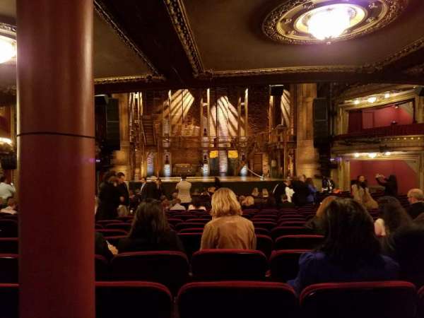 CIBC Theatre, section: Orchestra C, row: X, seat: 109