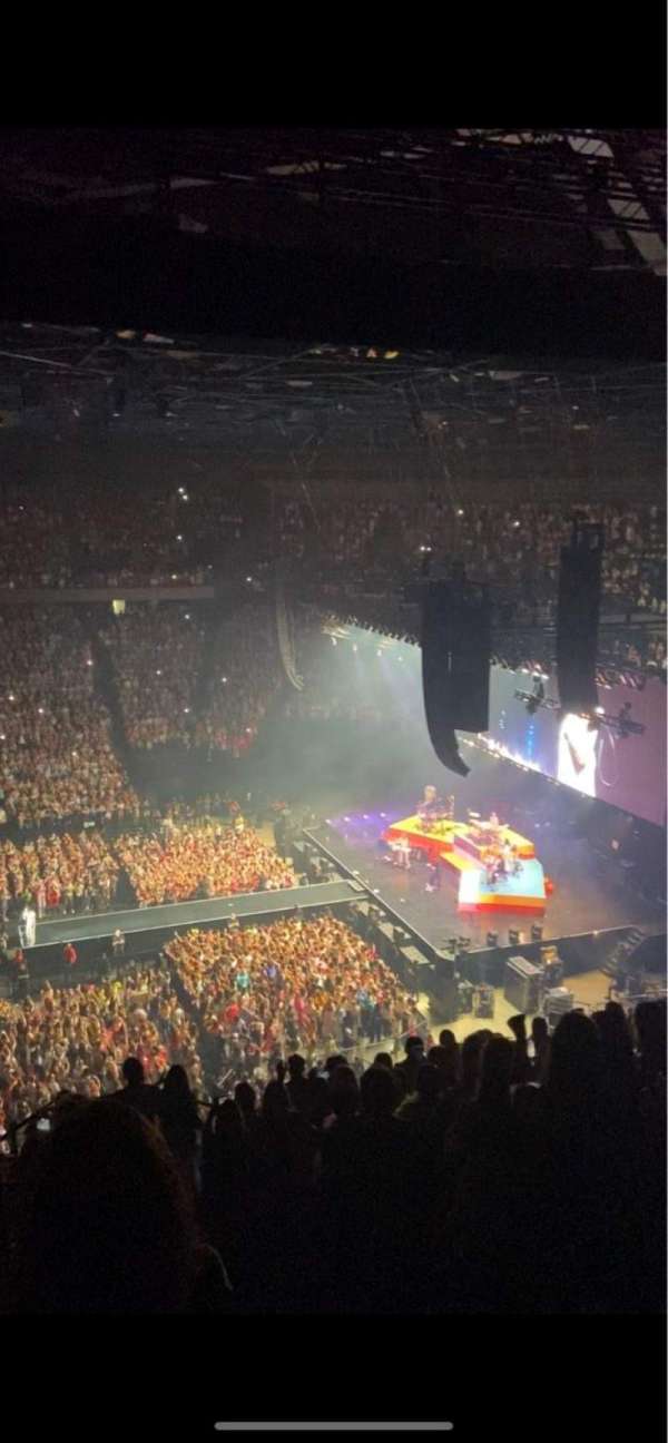 Accor Arena, section: balcon f, row: 92, seat: 24
