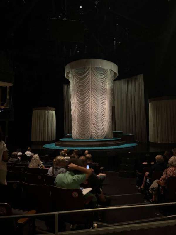 Rose Theatre, section: Stalls, row: K, seat: 26