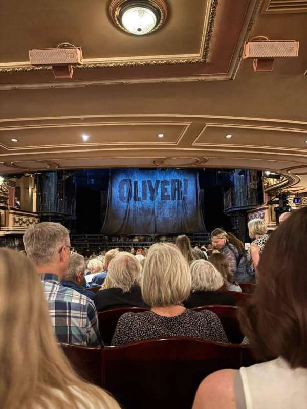 Gielgud Theatre, section: Stalls, row: S, seat: 11