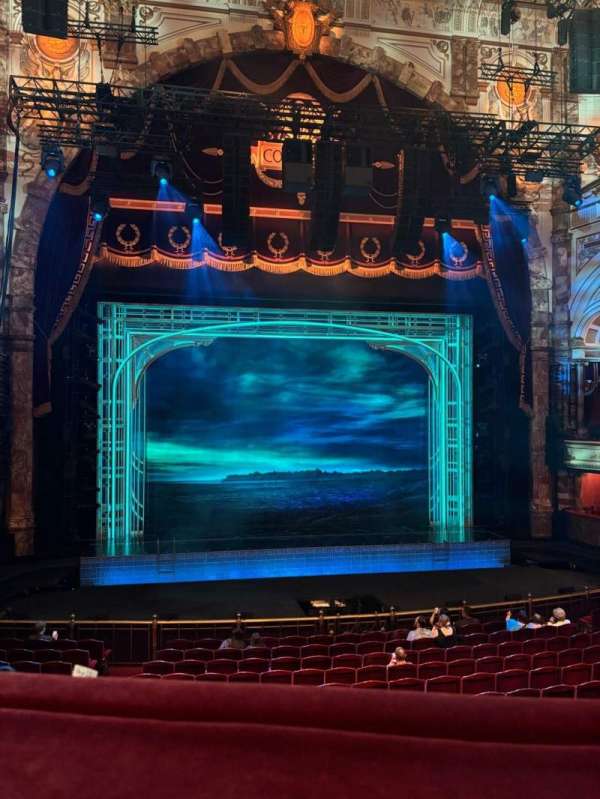 London Coliseum, section: Dress Circle, row: A, seat: 44