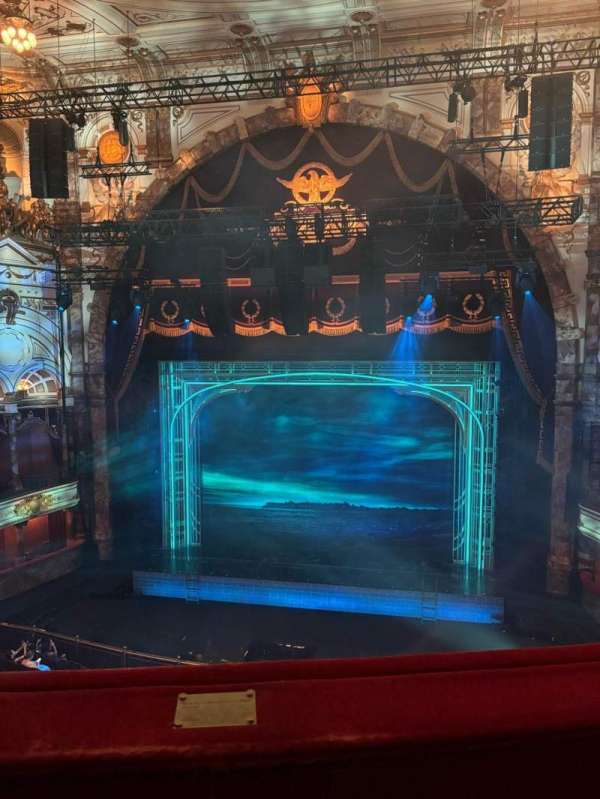 London Coliseum, section: Upper Circle, row: B, seat: 18