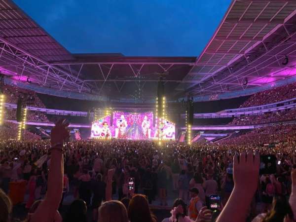 Wembley Stadium, section: 111, row: 8
