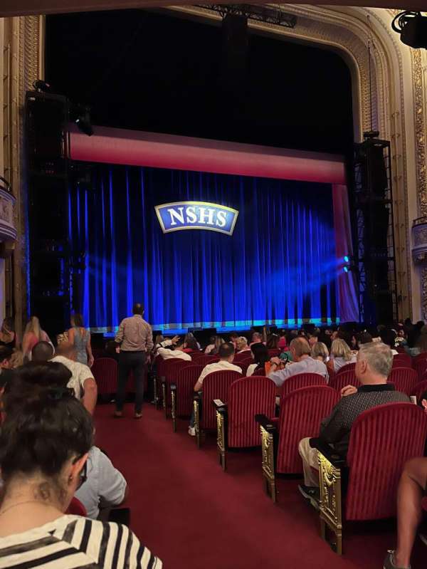 Royal Alexandra Theatre, section: Orchestra L, row: K, seat: 27
