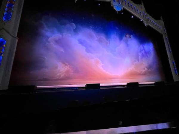 Princess of Wales Theatre, section: Orchestra C, row: AA, seat: 33