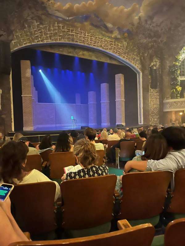 Winter Garden Theatre, section: Orchestra L, row: M, seat: 45