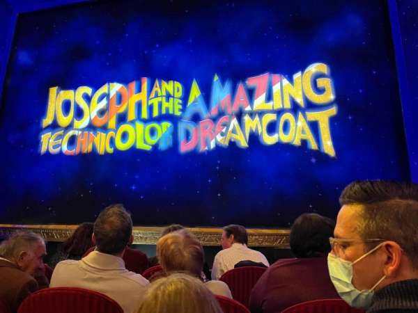Princess of Wales Theatre, section: Orchestra C, row: DD, seat: 21