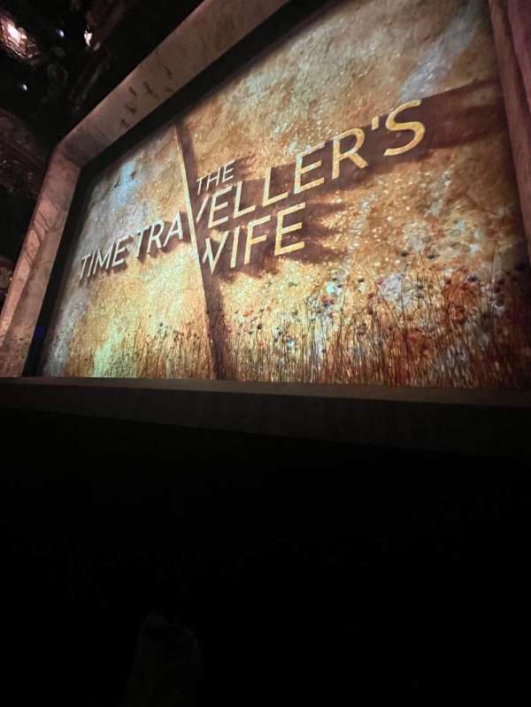 Apollo Theatre, section: Stalls, row: C, seat: 4