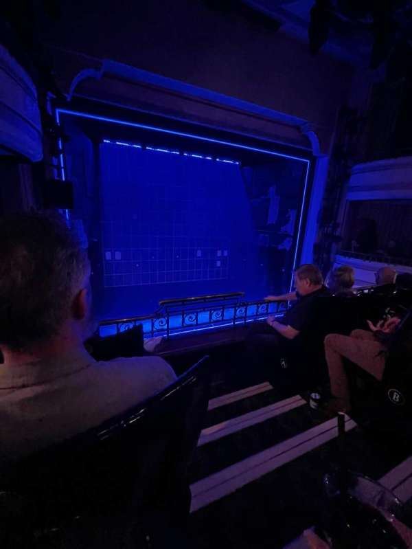 Fortune Theatre, section: Dress Circle, row: C, seat: 5