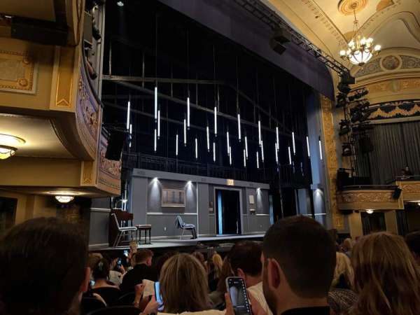 Gerald Schoenfeld Theatre, section: orchestra L, row: K, seat: 21