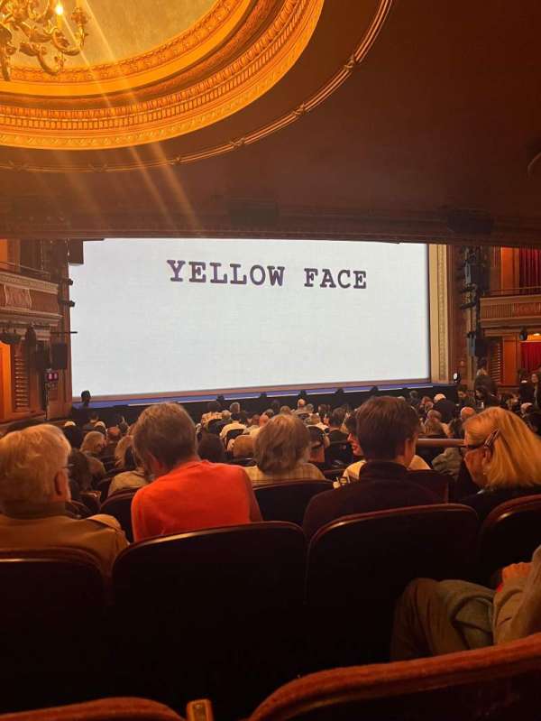 Todd Haimes Theatre, section: Orchestra L, row: P, seat: 5