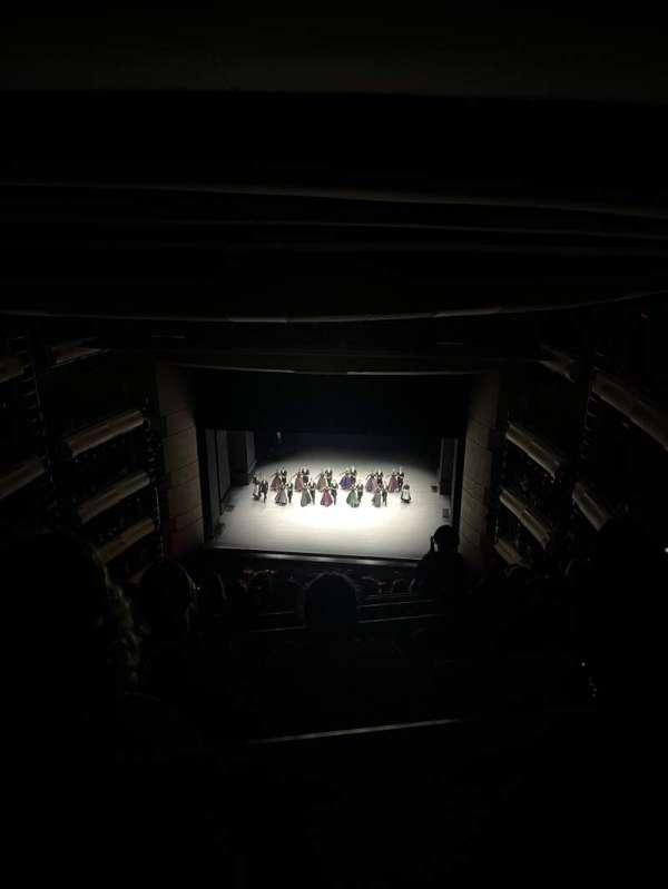Four Seasons Centre, section: Ring 5, row: H, seat: 540