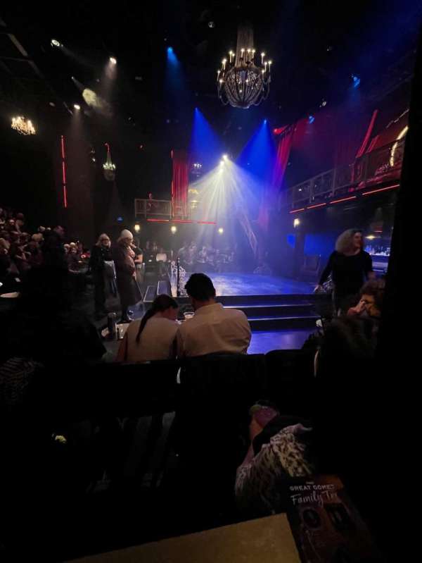 Crow's Theatre, section: barstool