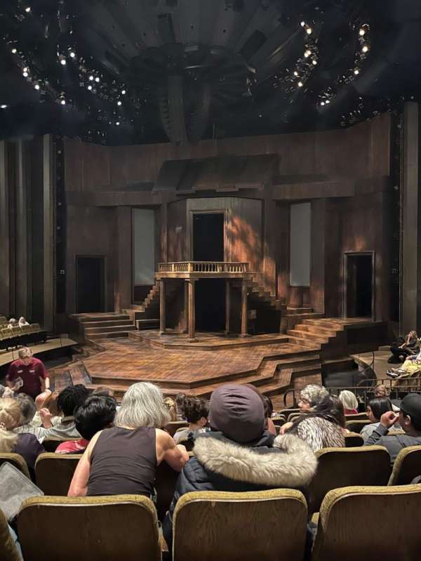 Festival Theatre, Stratford, section: Orchestra, row: K, seat: 28