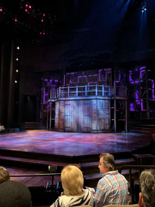 Festival Theatre, Stratford, section: Orchestra, row: D, seat: 28