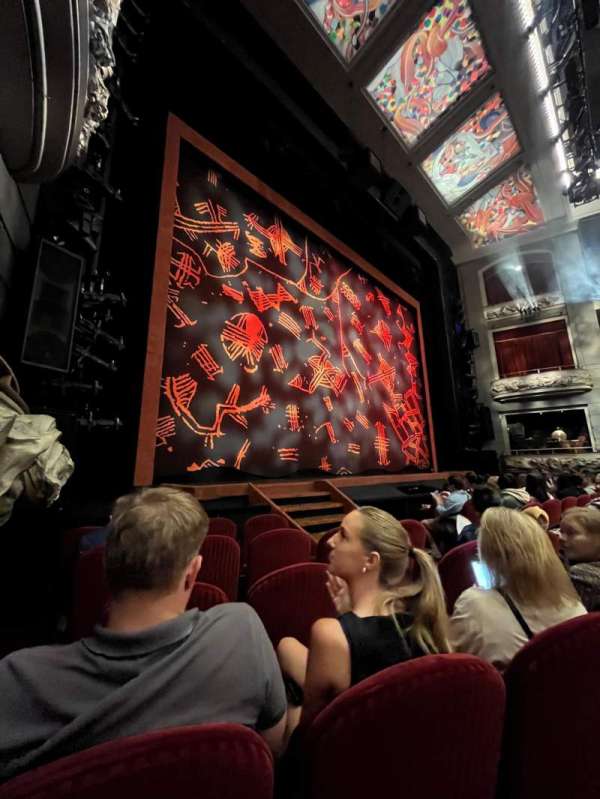 Princess of Wales Theatre, section: Orchestra L, row: FF, seat: 41