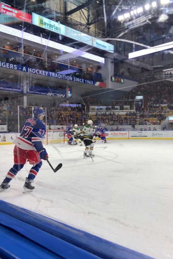 Kitchener Memorial Auditorium, section: W2, row: 1, seat: 60