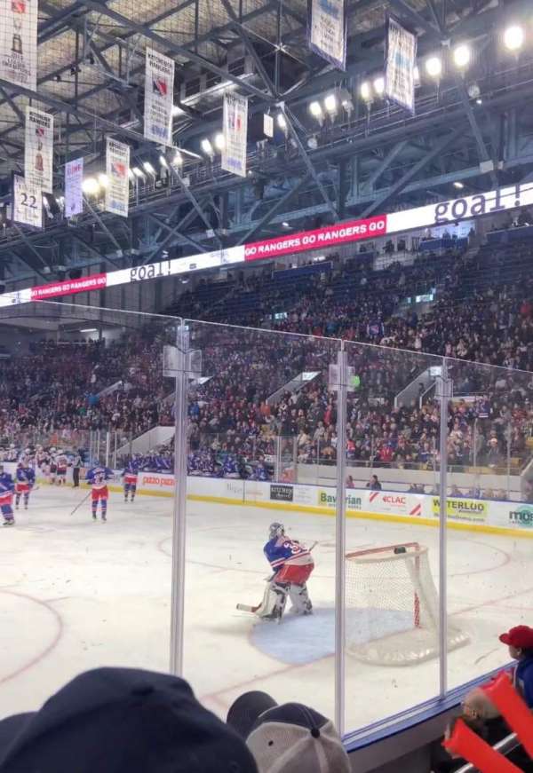 Kitchener Memorial Auditorium, section: 2, row: B