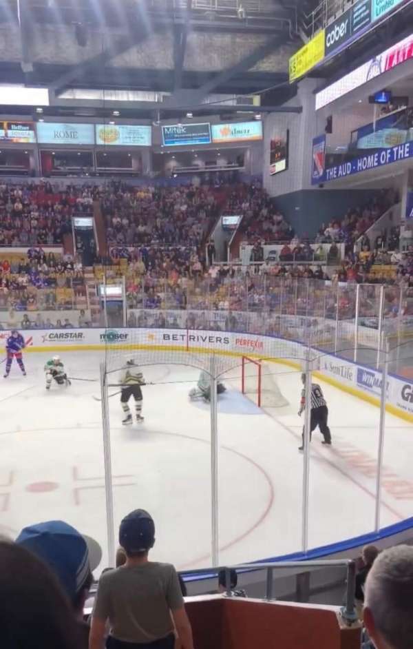 Kitchener Memorial Auditorium, section: 17, row: G, seat: 15