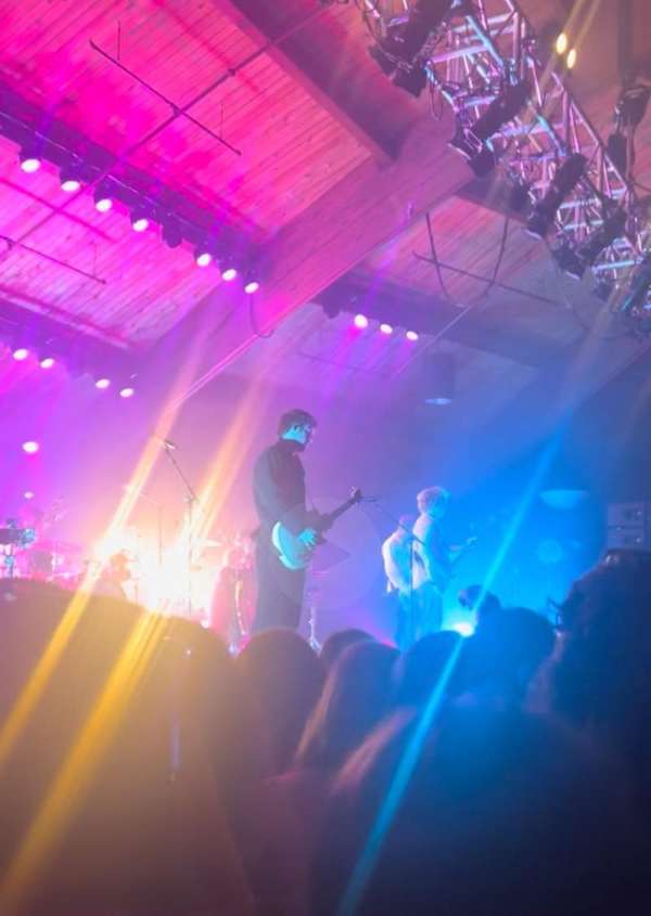 Toyota Oakdale Theatre, section: floor