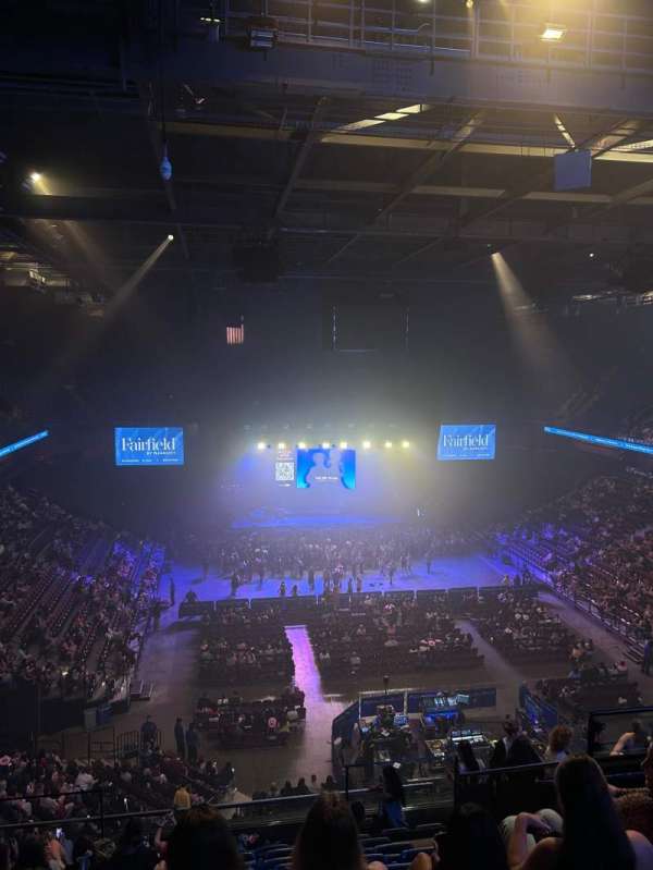 Mohegan Sun Arena, section: 113, row: L, seat: 10