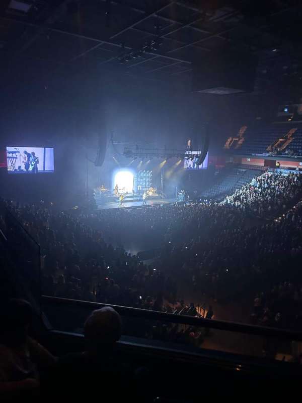 Mohegan Sun Arena, section: 115, row: A, seat: 6