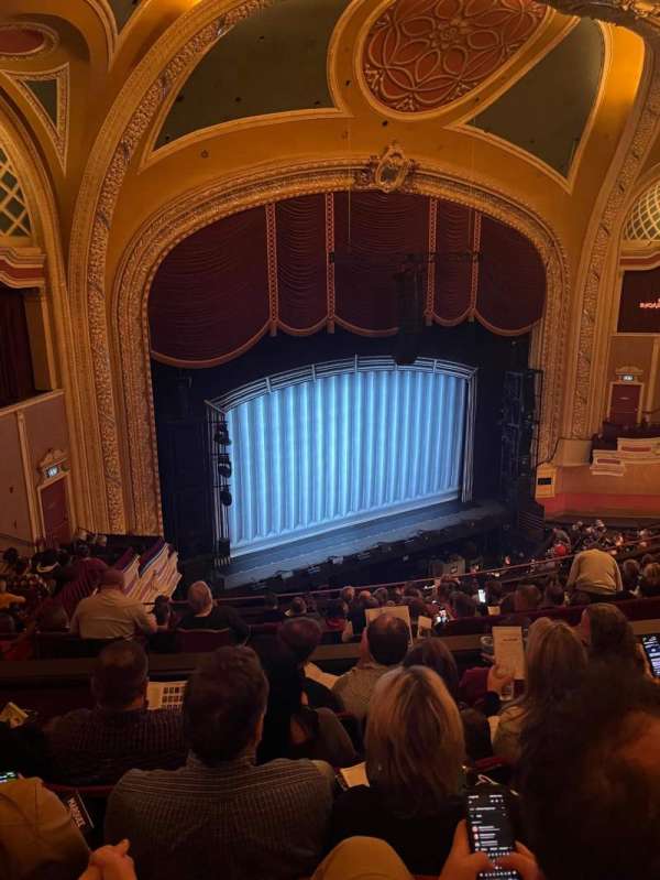 Orpheum Theatre, Minneapolis, section: Balc, row: L, seat: 11