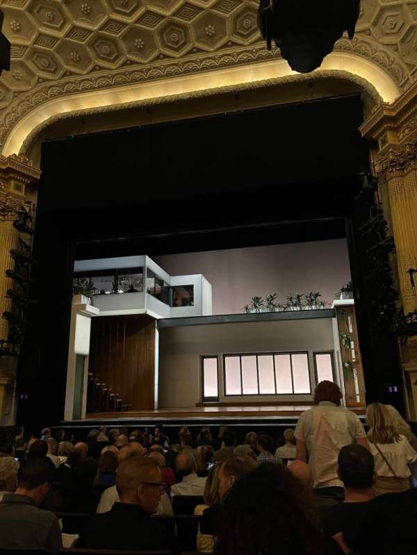 Hudson Theatre, section: Orchestra C, row: O, seat: 114