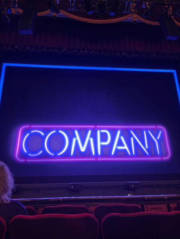 Orpheum Theatre, Minneapolis, section: Main Floor 1, row: D, seat: 2