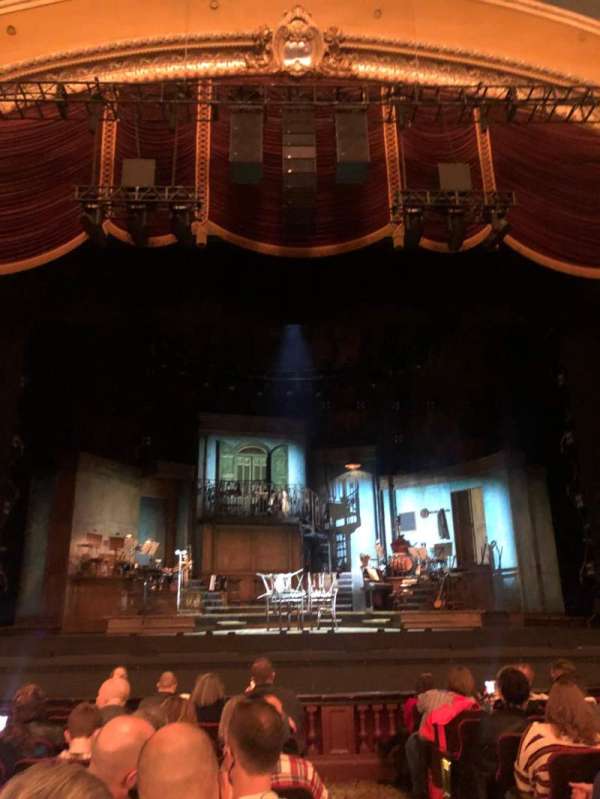 Orpheum Theatre, Minneapolis, section: Main Floor 1, row: K, seat: 1