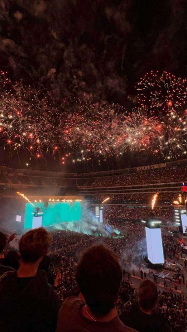 MetLife Stadium, section: 234, row: 3, seat: 17
