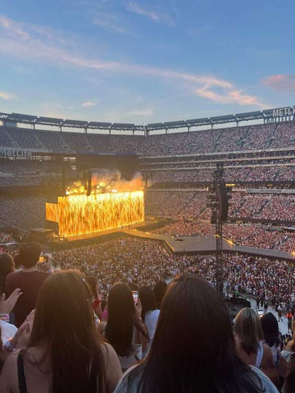MetLife Stadium, section: 236, row: 5, seat: 8