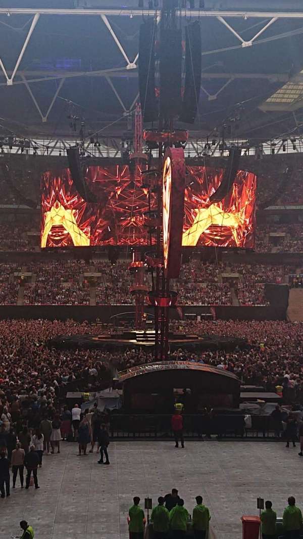 Wembley Stadium, section: 112, row: 31, seat: 7