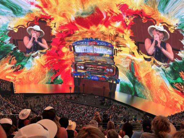 The Sphere, Vegas, section: 408, row: 8, seat: 10