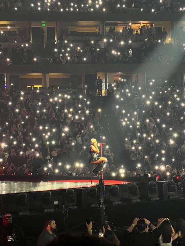 Honda Center, section: 210, row: H, seat: 9