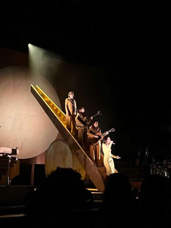 Shrine Auditorium, section: Orchestra L, row: 4, seat: 2