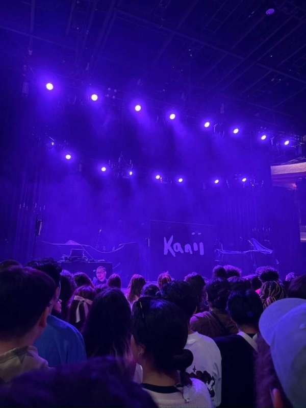 Hollywood Palladium, section: General Admission