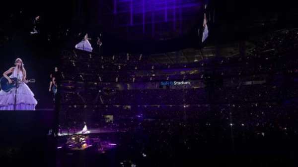 SoFi Stadium, section: C106, row: 15, seat: 15